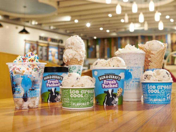 Ben & Jerry's Carousel Sundae Shack slider image