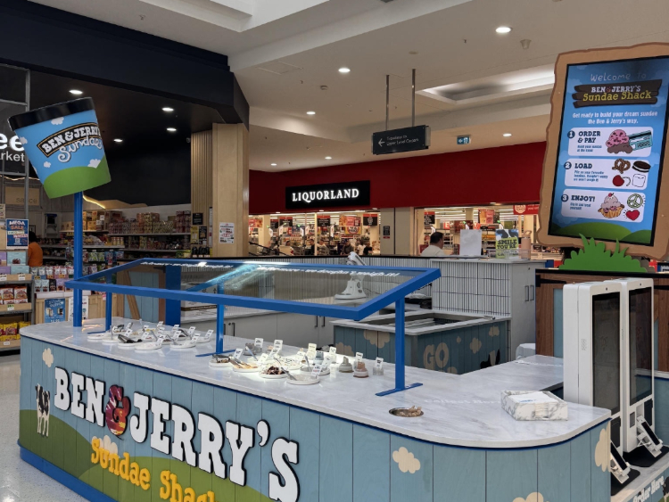 Ben & Jerry's Carousel Sundae Shack slider image