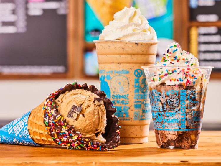 Ben & Jerry's Carousel Sundae Shack slider image