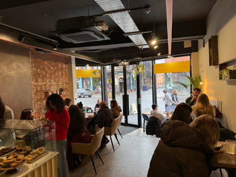 Hampton & Vouis - Northern Quarter slider image