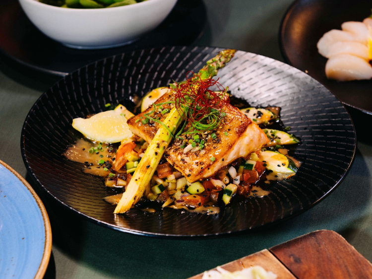 Saiko Teppanyaki slider image