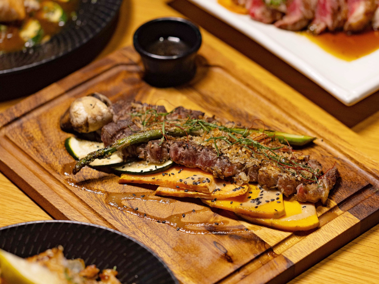 Saiko Teppanyaki slider image