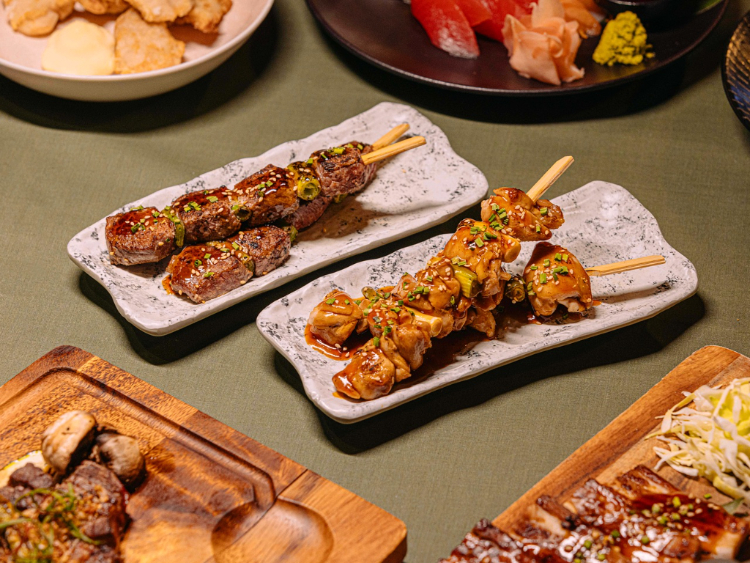 Saiko Teppanyaki slider image