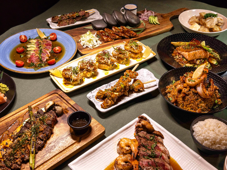 Saiko Teppanyaki slider image