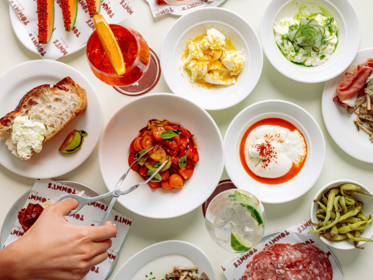 Tommy's Italian slider image