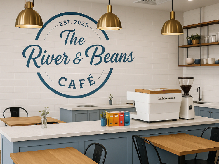 River & Beans Cafe slider image