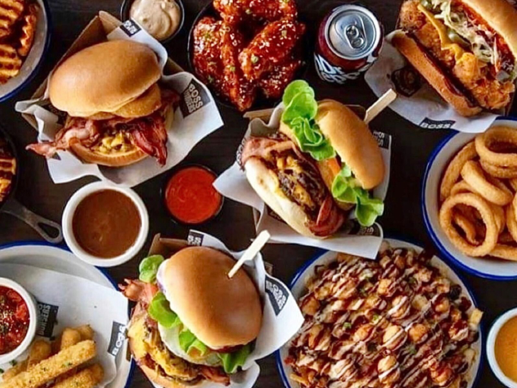 Boss Burgers slider image