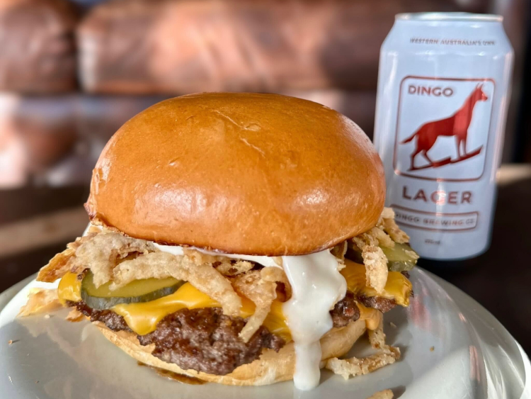 Boss Burgers slider image