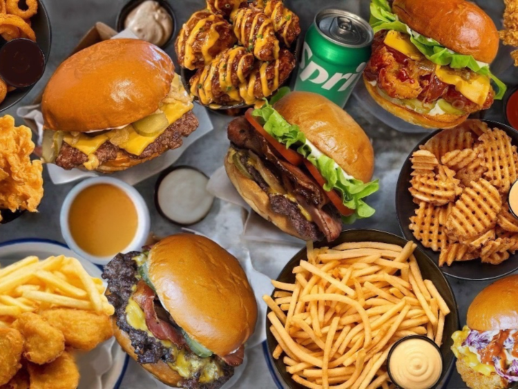 Boss Burgers slider image