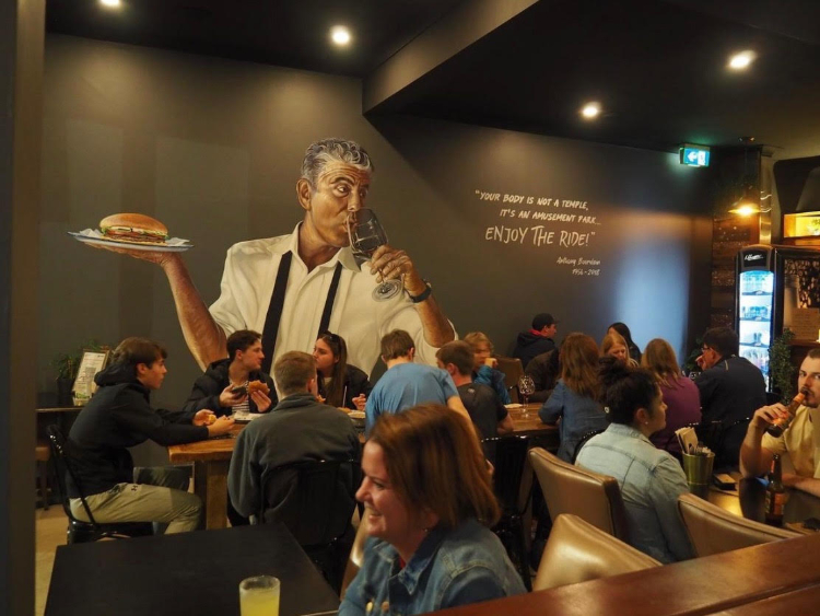 Boss Burgers slider image