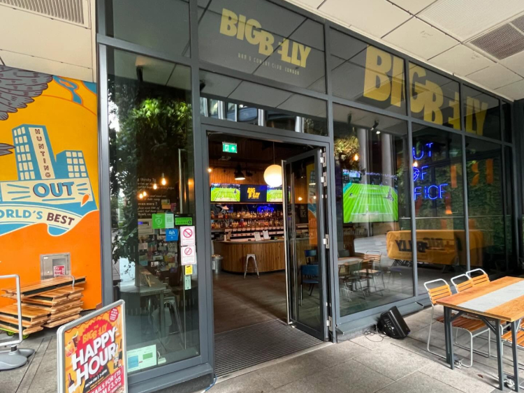 Big Belly Bar and Comedy Club slider image