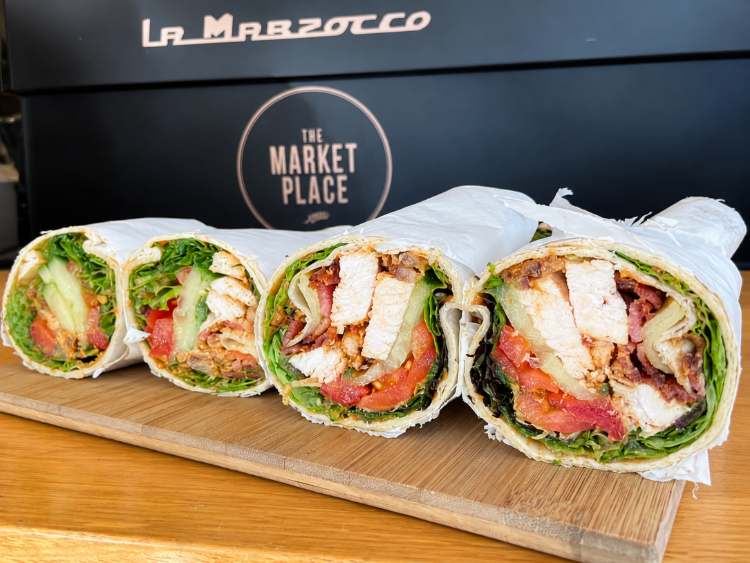 The Market Place Cafe slider image