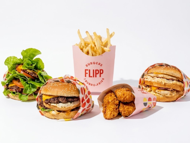 Flipp Burgers - Auburn slider image