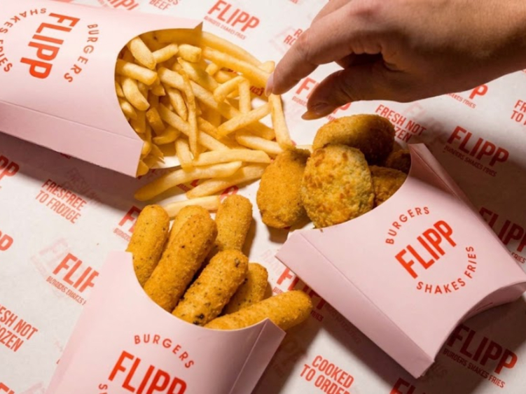 Flipp Burgers - Auburn slider image