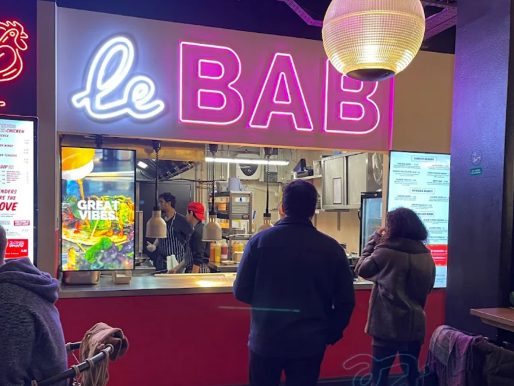 Le Bab - Canary Wharf slider image
