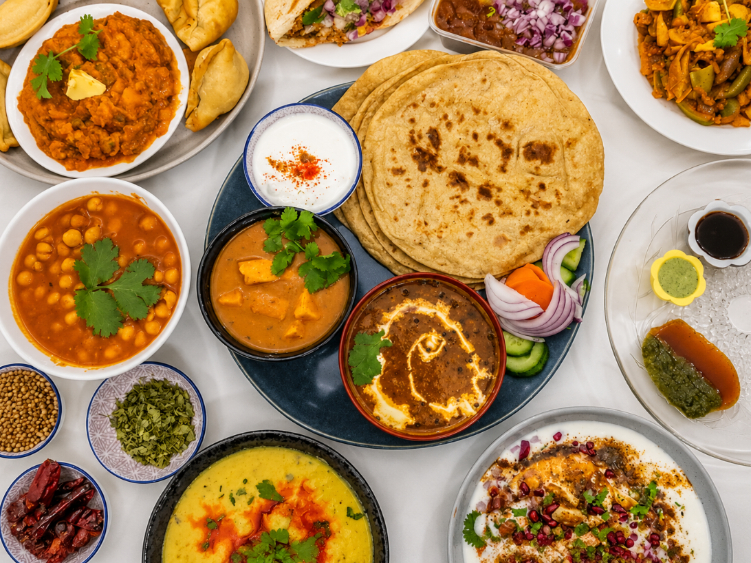 Pure Veg Indian slider image