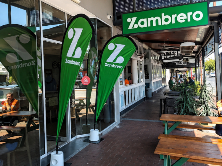 Zambrero - North Adelaide slider image