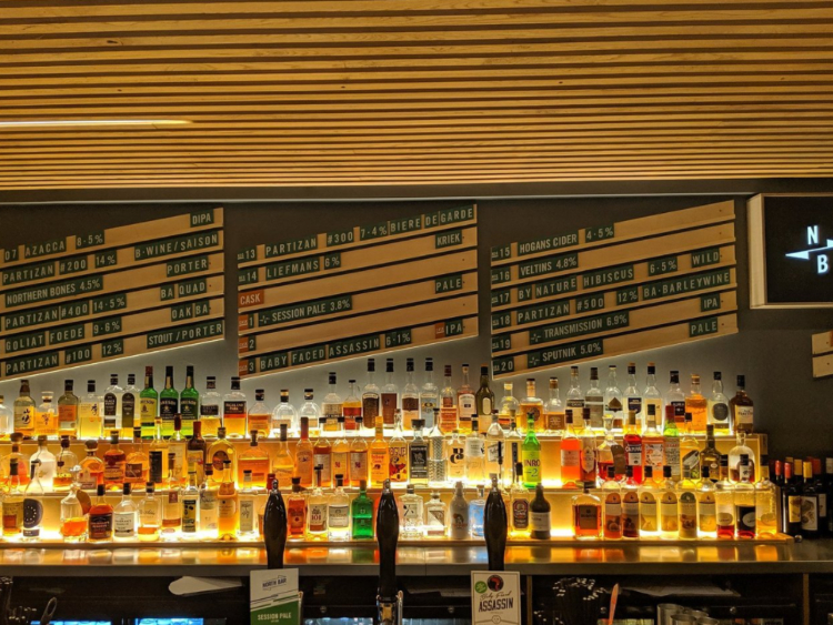 North Bar slider image