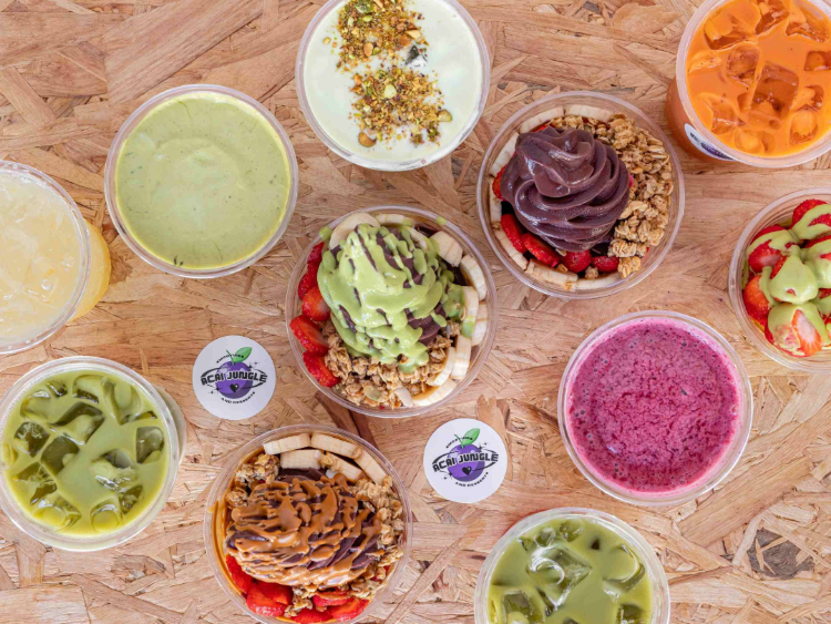 Acai Jungle and Desserts slider image