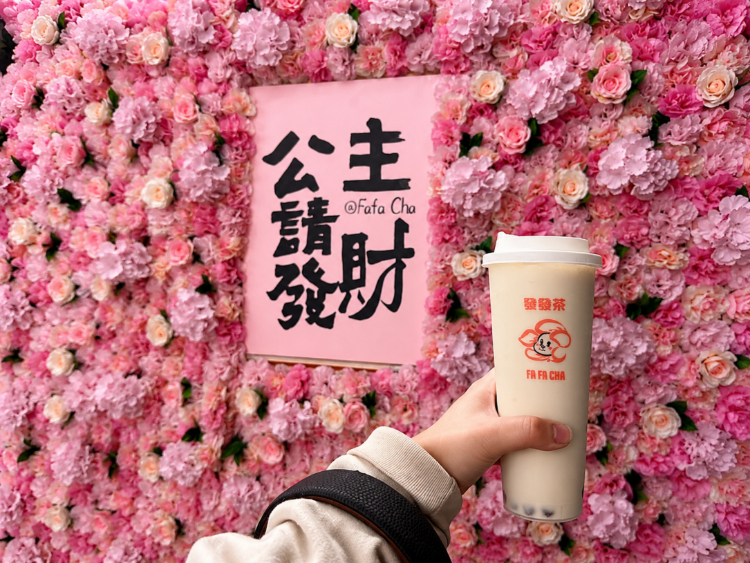 FaFa Cha slider image