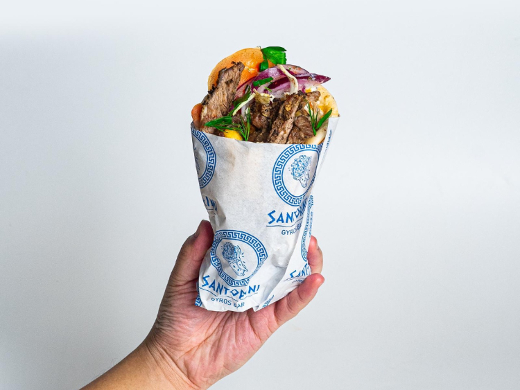 Santorini Gyros Bar slider image
