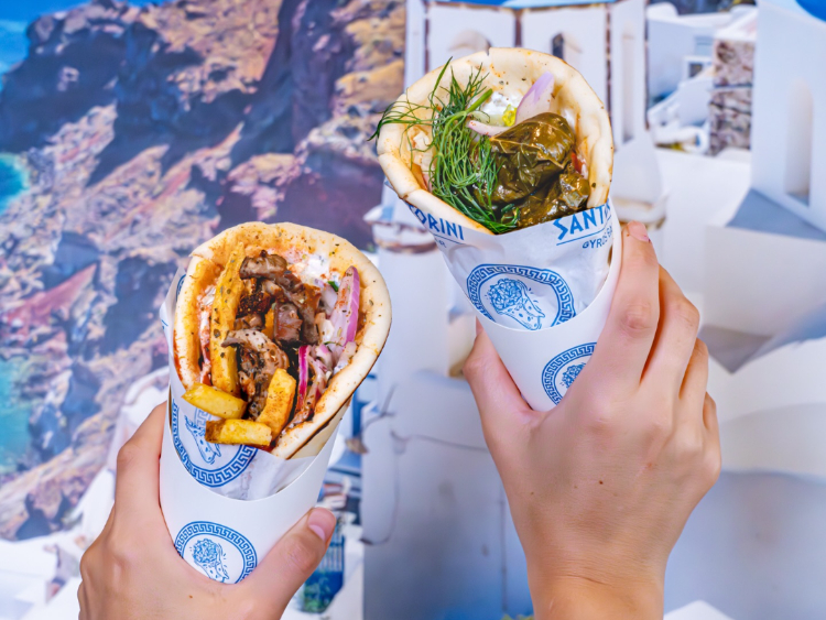Santorini Gyros Bar slider image