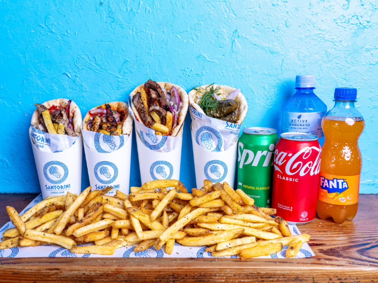 Santorini Gyros Bar slider image