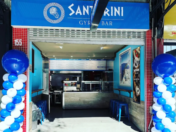 Santorini Gyros Bar slider image