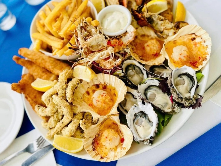 Sea and Shore Restaurant slider image