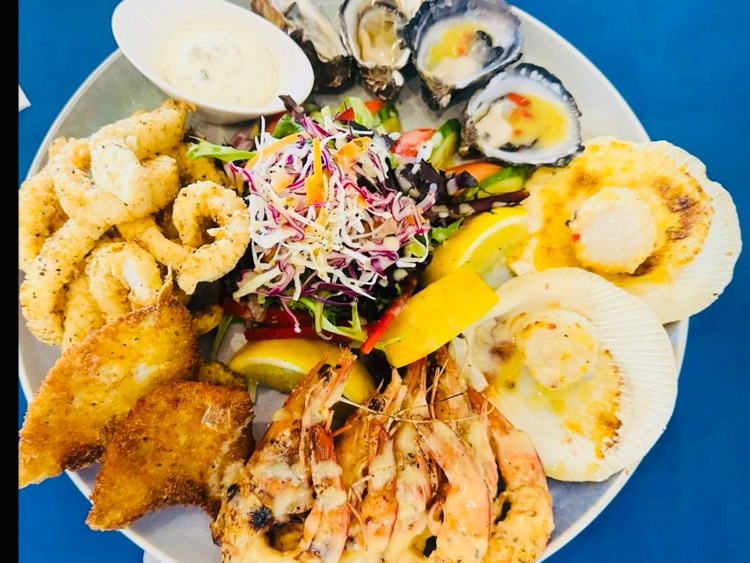 Sea and Shore Restaurant slider image