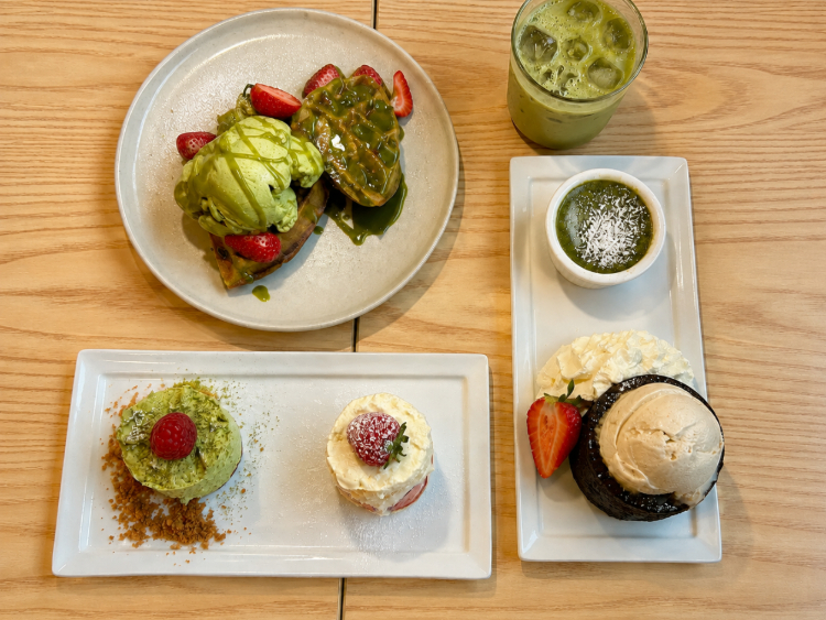 Matcha House slider image
