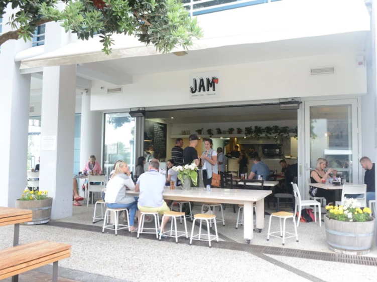 Jam Organic Cafe slider image