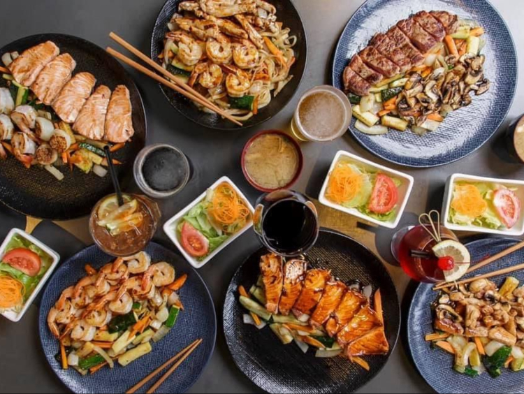 Roku Teppanyaki (previously Kamikaze) slider image