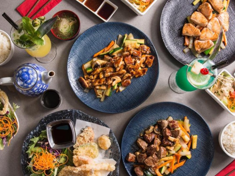 Roku Teppanyaki (previously Kamikaze) slider image