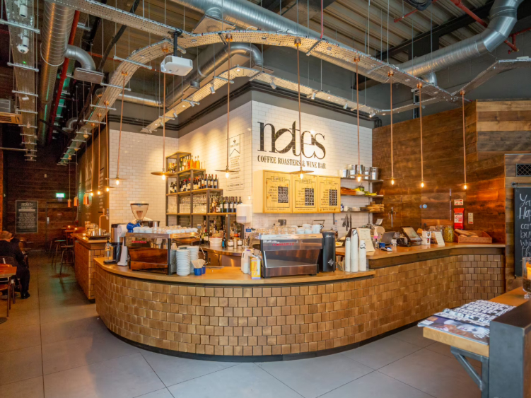 Bank - Notes Coffee Roasters & Bar slider image