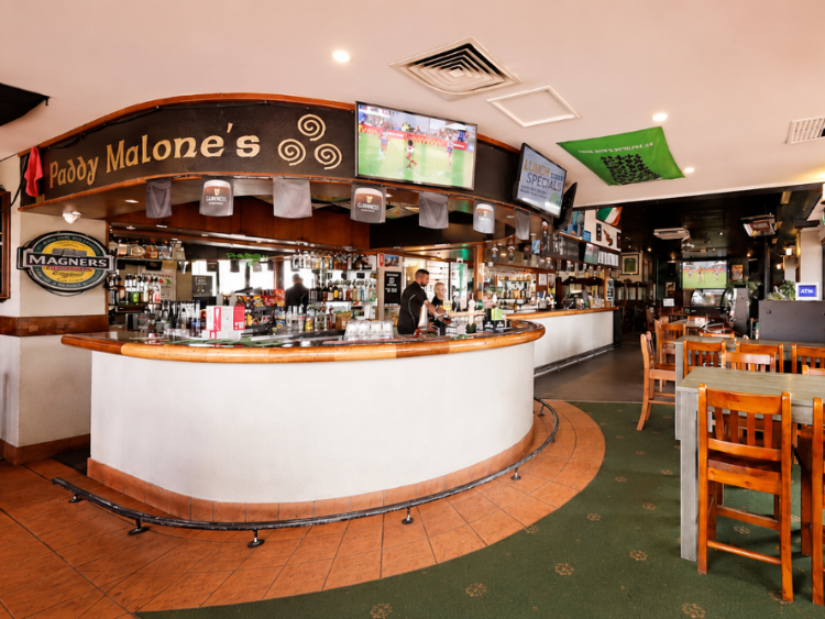 Paddy Malone's slider image