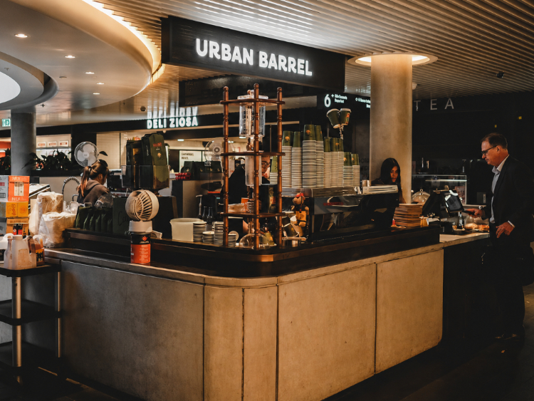 Urban Barrel Espresso slider image
