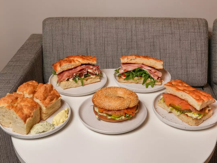 Merriment Cafe slider image