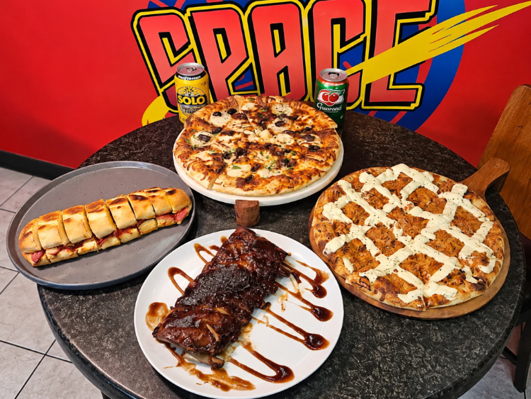 Space Pizza slider image