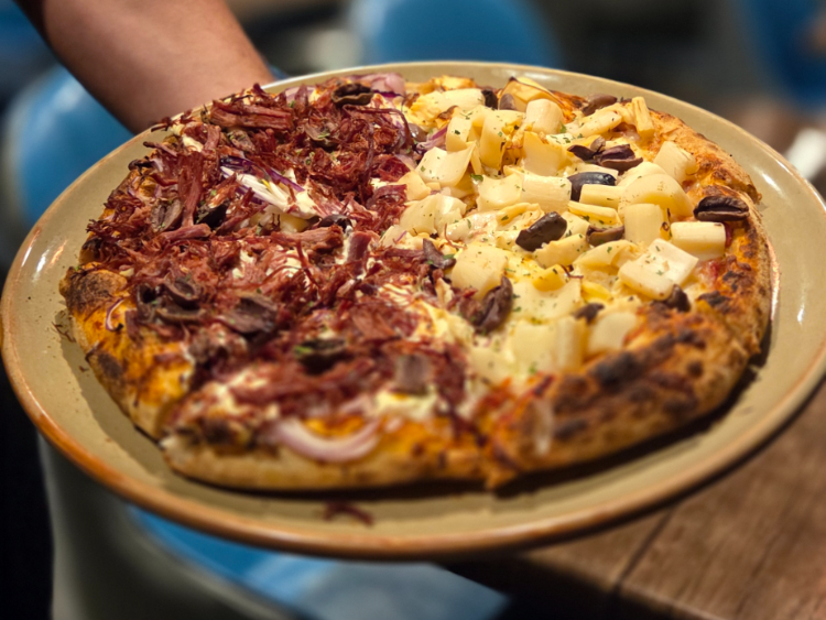 Space Pizza slider image