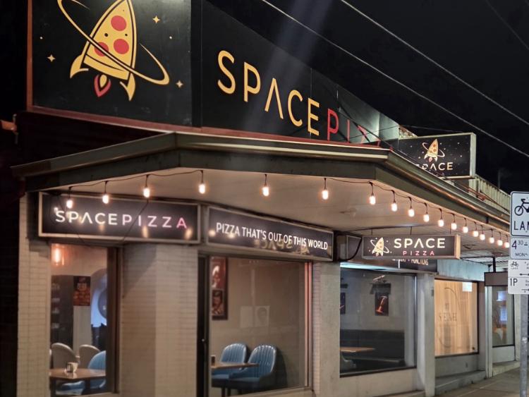 Space Pizza slider image
