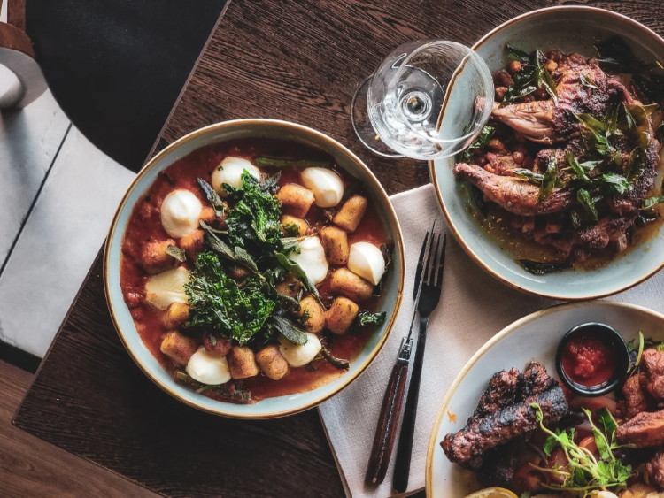 Steakhouse Grill 66 - Docklands slider image