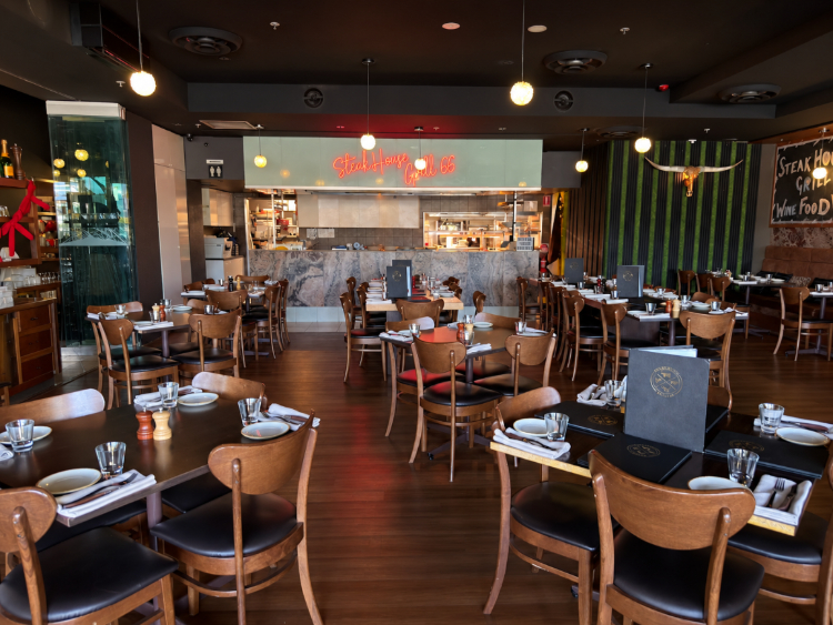 Steakhouse Grill 66 - Docklands slider image