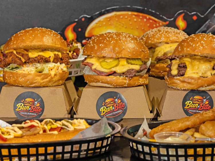 Bun N Bite Smash Burgers slider image