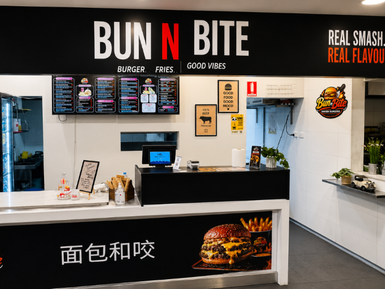 Bun N Bite Smash Burgers slider image
