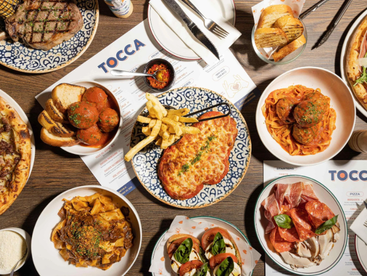 Tocca slider image