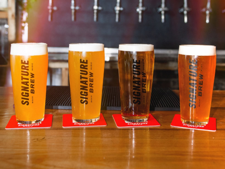 Signature Brew - Haggerston slider image