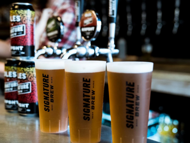 Signature Brew - Haggerston slider image