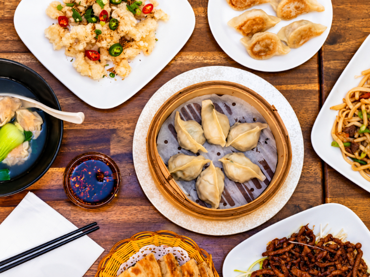 Urban Dumpling slider image