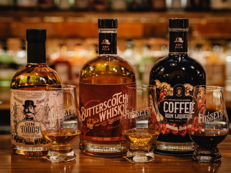 Cozybox by Fossey's Distillery slider image